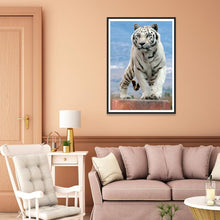 Load image into Gallery viewer, Tiger  - Full Drill Round Drill - 30x40cm
