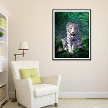 Load image into Gallery viewer, Tiger  - Full Drill Round Drill - 30x40cm
