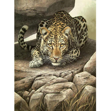 Load image into Gallery viewer, Tiger  - Full Drill Round Drill - 30x40cm
