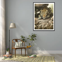 Load image into Gallery viewer, Tiger  - Full Drill Round Drill - 30x40cm
