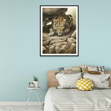 Load image into Gallery viewer, Tiger  - Full Drill Round Drill - 30x40cm
