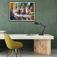 Load image into Gallery viewer, Horse  - Full Drill Round Drill - 40x30cm
