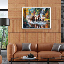 Load image into Gallery viewer, Horse  - Full Drill Round Drill - 40x30cm
