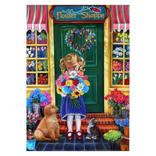 Load image into Gallery viewer, Crafts  - Full Drill Round Drill - 40x30cm
