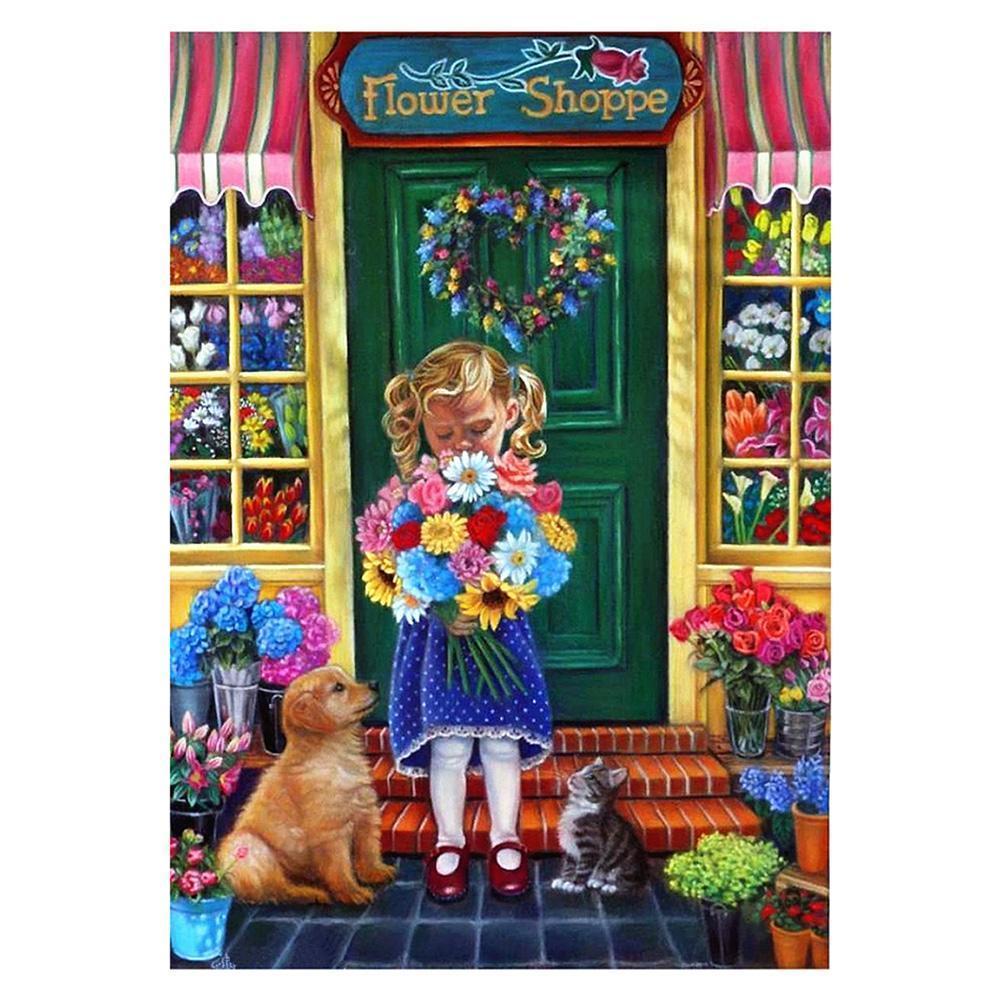 Crafts  - Full Drill Round Drill - 40x30cm