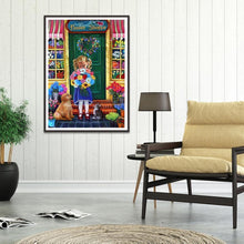 Load image into Gallery viewer, Crafts  - Full Drill Round Drill - 40x30cm
