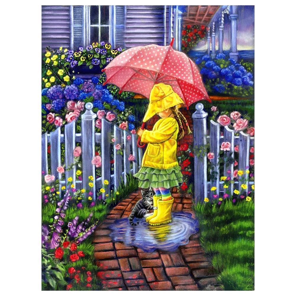 Crafts  - Full Drill Round Drill - 40x30cm