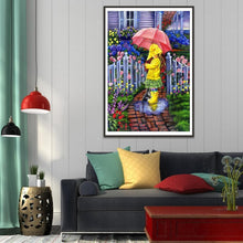 Load image into Gallery viewer, Crafts  - Full Drill Round Drill - 40x30cm
