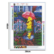 Load image into Gallery viewer, Crafts  - Full Drill Round Drill - 40x30cm
