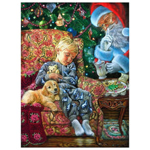 Load image into Gallery viewer, Crafts  - Full Drill Round Drill - 40x30cm
