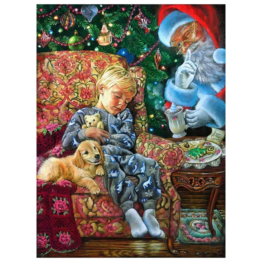 Crafts  - Full Drill Round Drill - 40x30cm