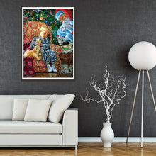 Load image into Gallery viewer, Crafts  - Full Drill Round Drill - 40x30cm
