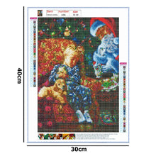 Load image into Gallery viewer, Crafts  - Full Drill Round Drill - 40x30cm
