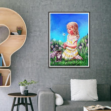 Load image into Gallery viewer, Crafts  - Full Drill Round Drill - 40x30cm
