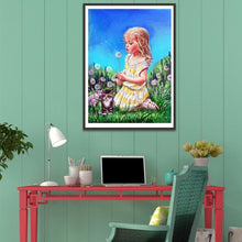 Load image into Gallery viewer, Crafts  - Full Drill Round Drill - 40x30cm
