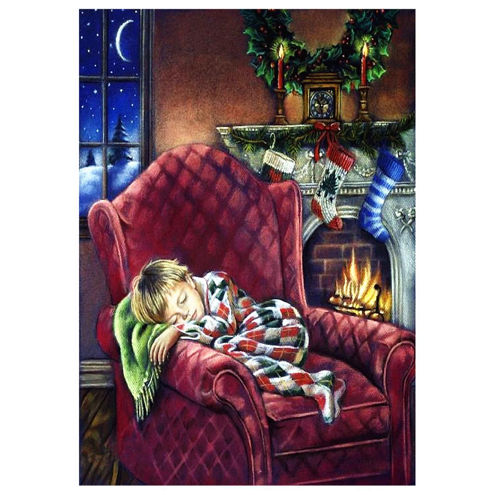 Crafts  - Full Drill Round Drill - 40x30cm