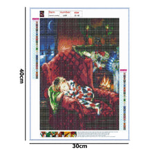 Load image into Gallery viewer, Crafts  - Full Drill Round Drill - 40x30cm
