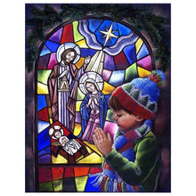 Load image into Gallery viewer, Crafts  - Full Drill Round Drill - 40x30cm
