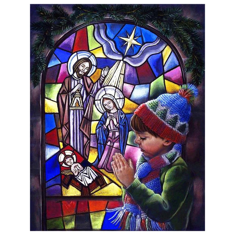 Crafts  - Full Drill Round Drill - 40x30cm