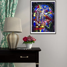 Load image into Gallery viewer, Crafts  - Full Drill Round Drill - 40x30cm
