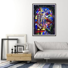 Load image into Gallery viewer, Crafts  - Full Drill Round Drill - 40x30cm
