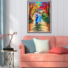 Load image into Gallery viewer, Crafts  - Full Drill Round Drill - 40x30cm
