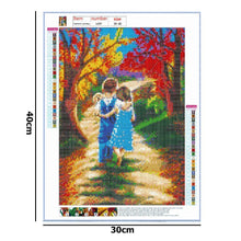 Load image into Gallery viewer, Crafts  - Full Drill Round Drill - 40x30cm
