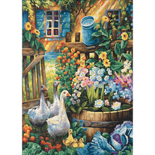 Load image into Gallery viewer, Animal  - Full Drill Round Drill - 30x40cm
