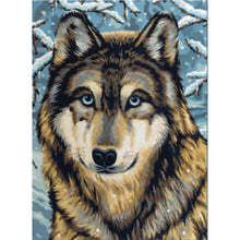 Load image into Gallery viewer, Wolf  - Full Drill Round Drill - 30x40cm
