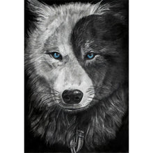 Load image into Gallery viewer, Wolf  - Full Drill Round Drill - 30x40cm
