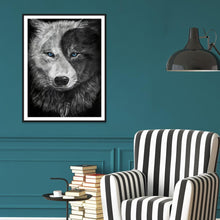 Load image into Gallery viewer, Wolf  - Full Drill Round Drill - 30x40cm
