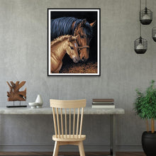 Load image into Gallery viewer, Horse  - Full Drill Round Drill - 30x40cm
