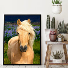 Load image into Gallery viewer, Horse  - Full Drill Round Drill - 30x40cm
