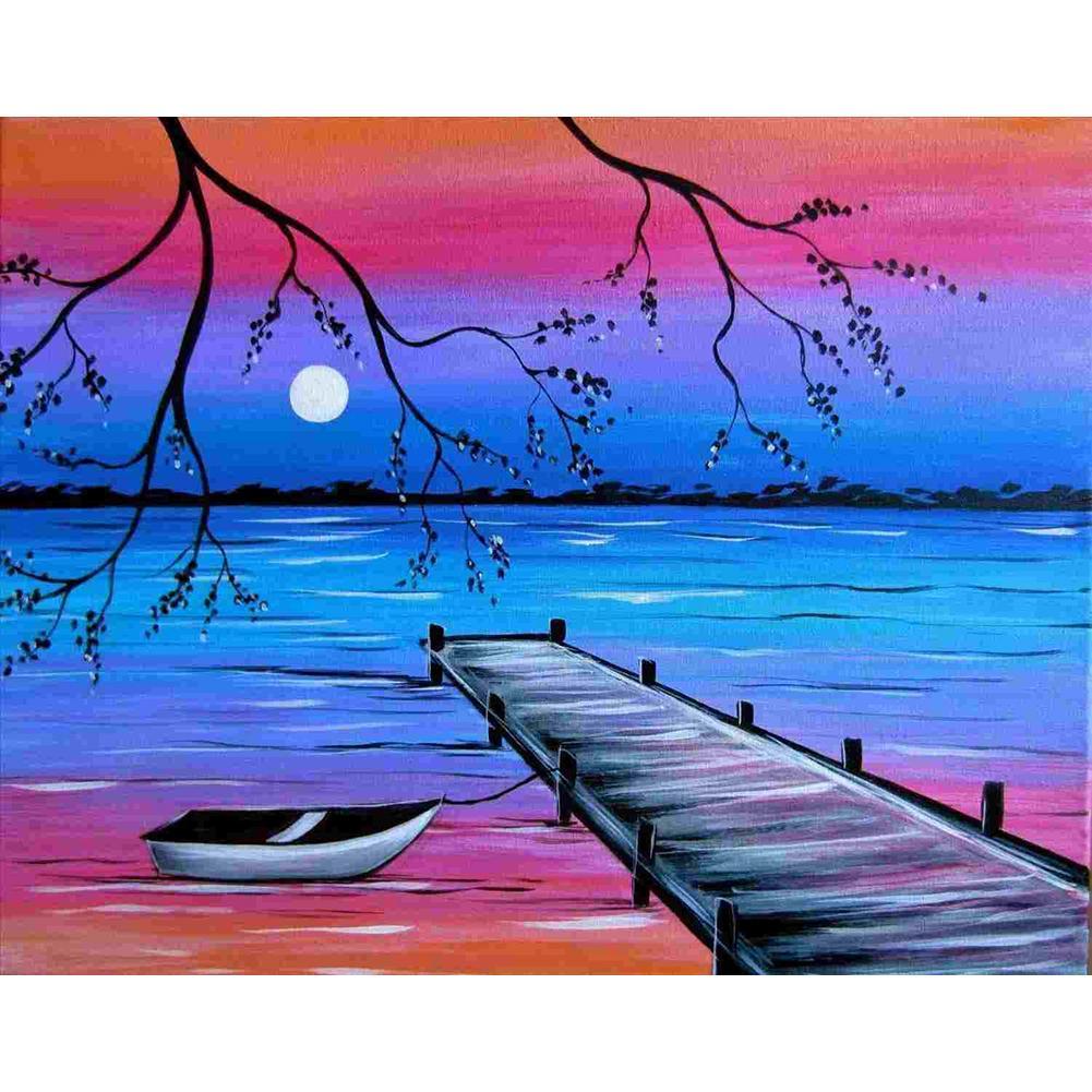 Scenery  - Full Drill Round Drill - 40x30cm