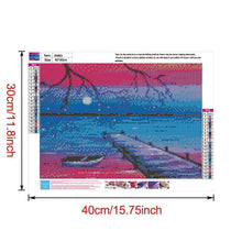 Load image into Gallery viewer, Scenery  - Full Drill Round Drill - 40x30cm
