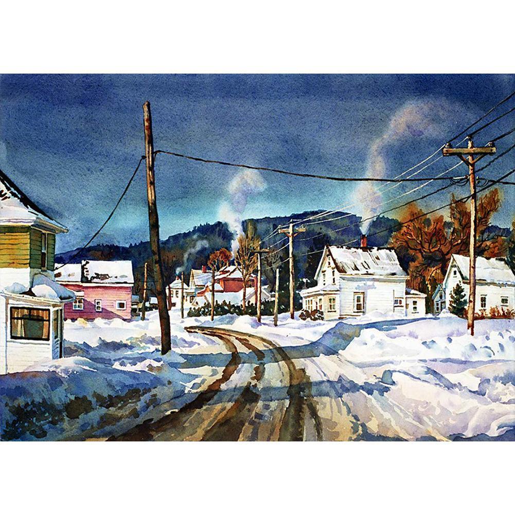 Scenery  - Full Drill Round Drill - 40x30cm