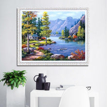 Load image into Gallery viewer, Scenery  - Full Drill Round Drill - 40x30cm
