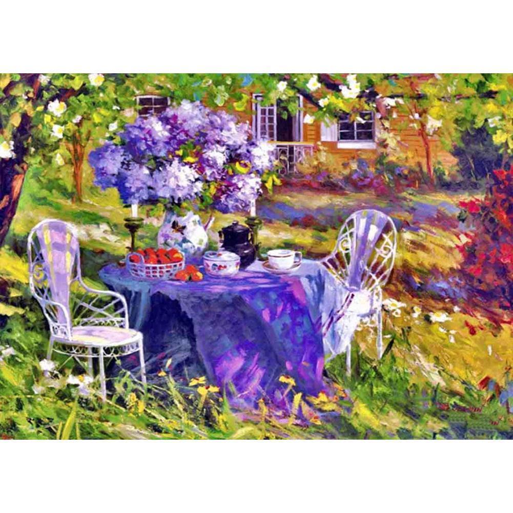 Scenery  - Full Drill Round Drill - 40x30cm