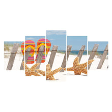 Load image into Gallery viewer, 5pcs Beach - Full Drill Round Drill - 95x45cm
