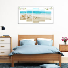 Load image into Gallery viewer, 5pcs Beach - Full Drill Round Drill - 95x45cm
