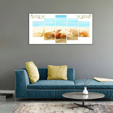 Load image into Gallery viewer, 5pcs Beach - Full Drill Round Drill - 95x45cm
