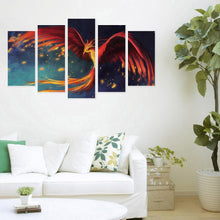Load image into Gallery viewer, 5pcs Firebird - Full Drill Round Drill Painting - 95x45cm
