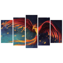 Load image into Gallery viewer, 5pcs Firebird - Full Drill Round Drill Painting - 95x45cm
