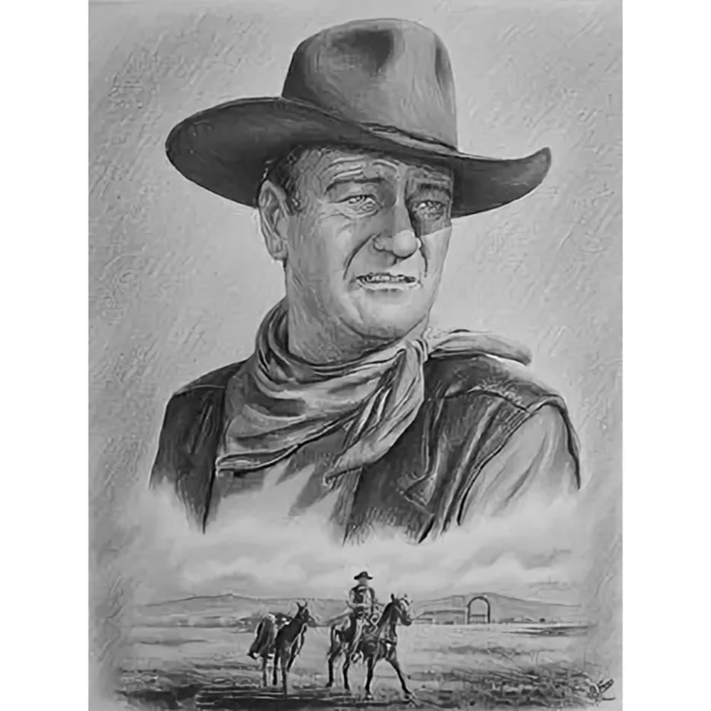 Cowboy  - Full Drill Round Drill - 30x40cm