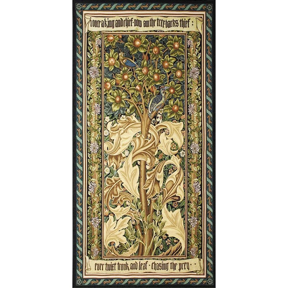 Tree of Life  - Full Drill Round Drill - 30x48cm