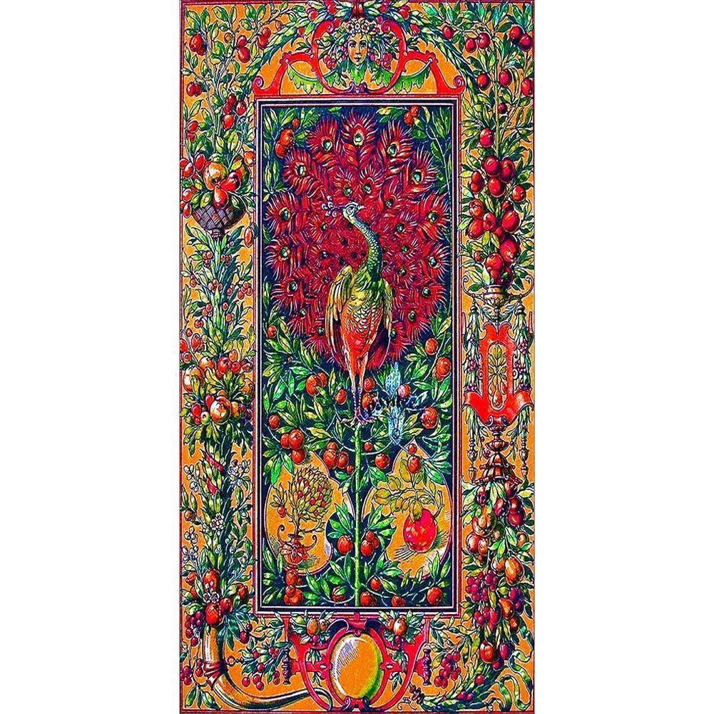 Tree of Life  - Full Drill Round Drill -