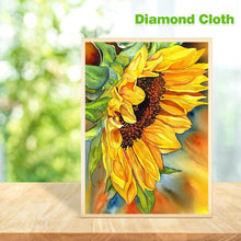 Load image into Gallery viewer, Sunflower  - Full Drill Round Drill - 30x40cm
