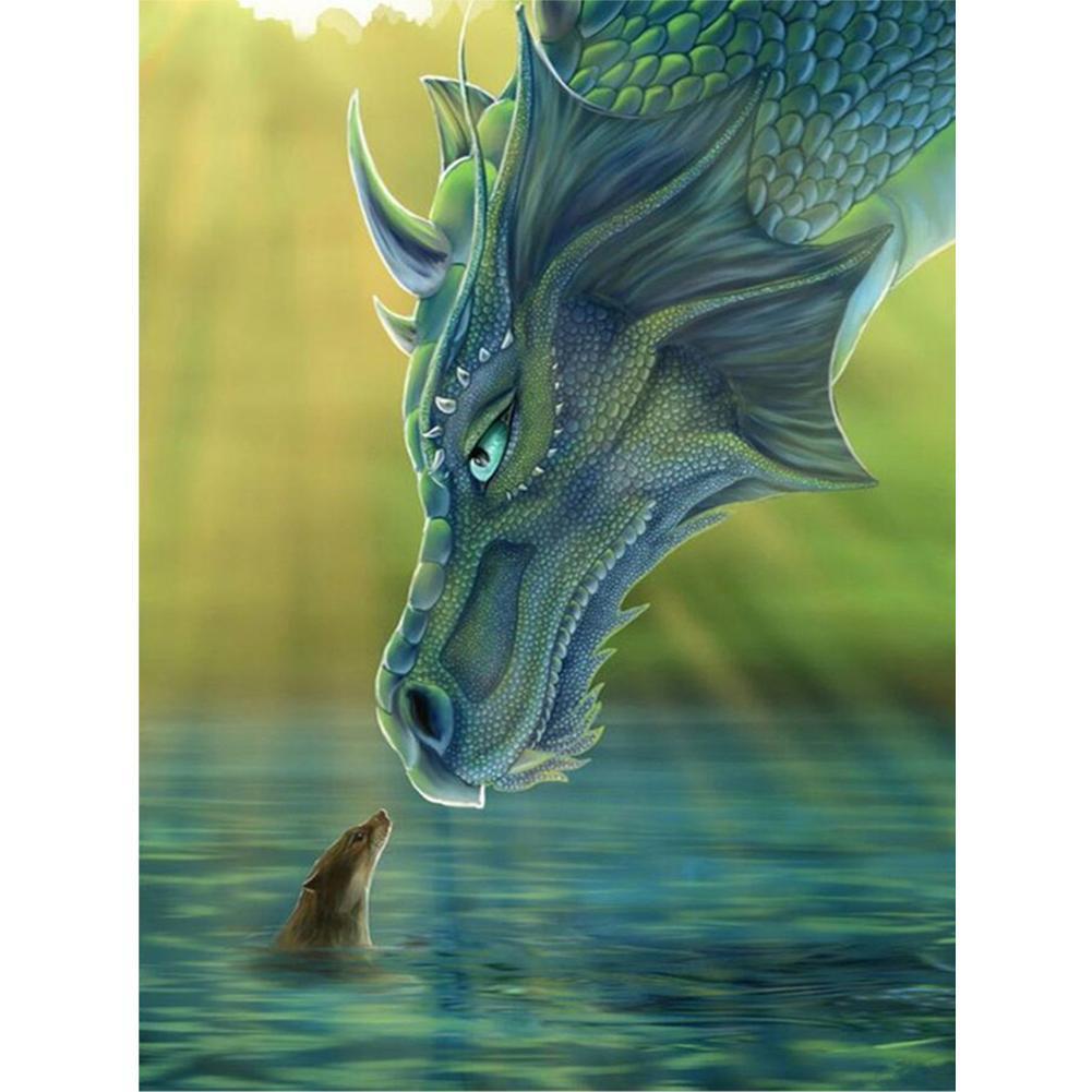 Magic Cube  - Full Drill Round Drill - 40x30cm