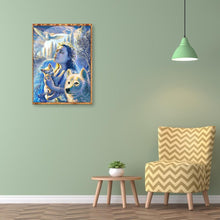 Load image into Gallery viewer, Magic Cube  - Full Drill Round Drill - 40x30cm
