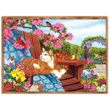 Load image into Gallery viewer, Art  - Full Drill Round Drill - 40x30cm
